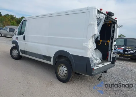 2017 Ram Promaster 1500 Low Roof 136 Wb from USA, damaged, VIN 3C6TRVAG4HE540666